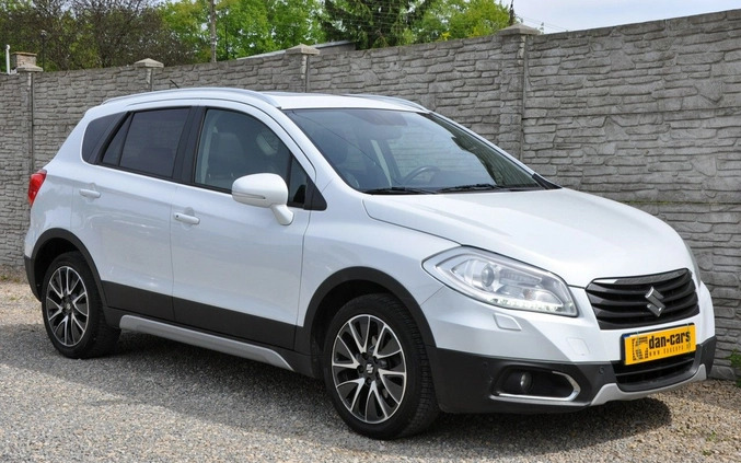 Suzuki SX4 S-Cross cena 49800 przebieg: 181000, rok produkcji 2015 z Biała Rawska małe 254